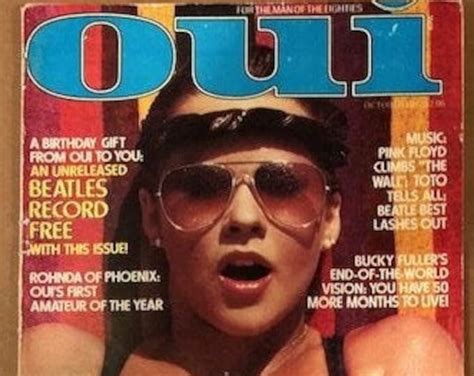 linda blair oui magazine|OUI Magazine